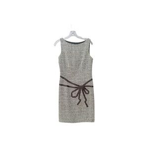 Classic David Meister Sheath Dress with Bow Details